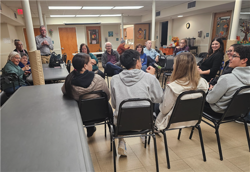 SHIP Seniors Connect with Deaf and Hard of Hearing Seniors to Share Stories and Insights